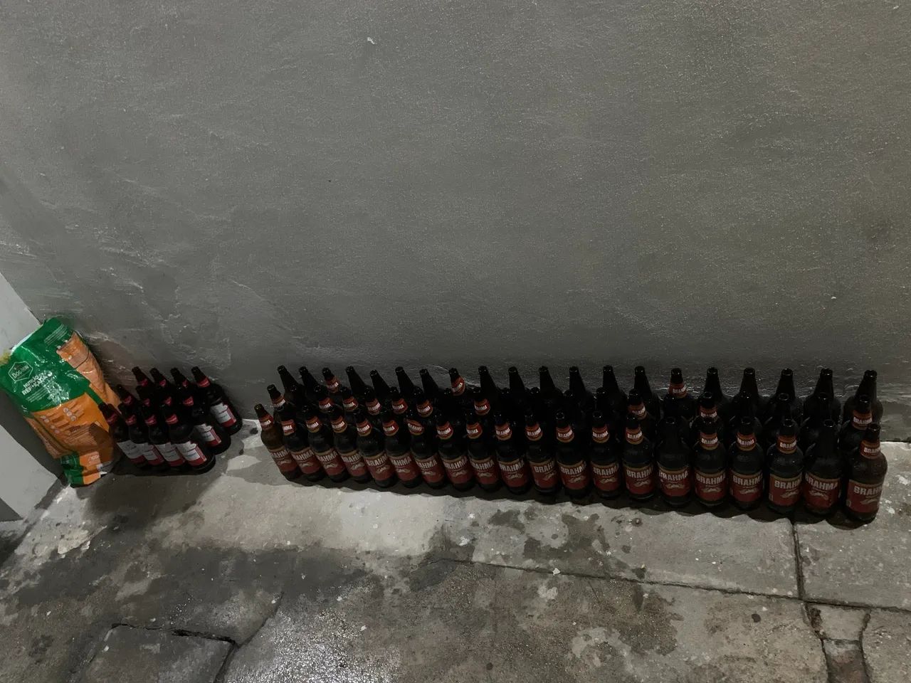 Vasilhame/casco de cerveja litrão