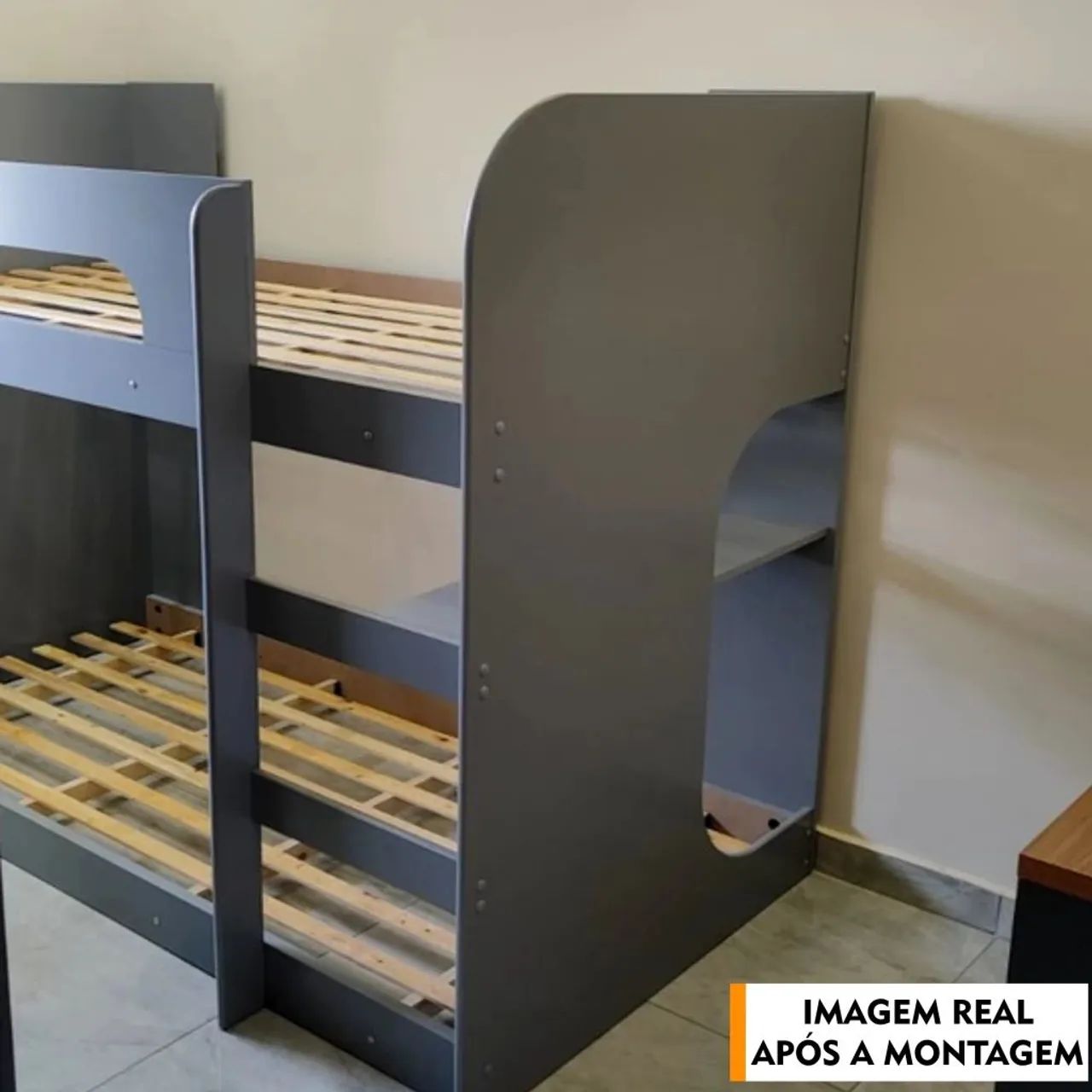 Beliche Montessoriana 100% Mdf Com Pés 1 Prateleira Ema Cimol (USADA) - Foto 4