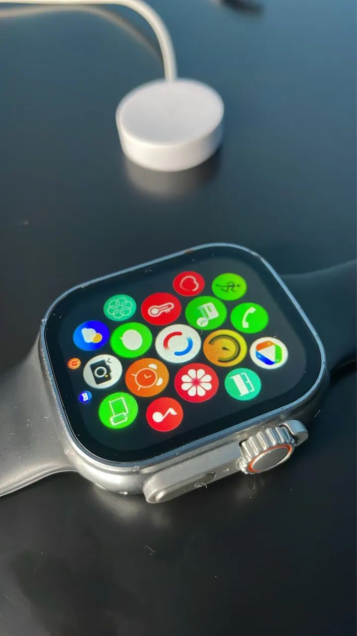 Smartwatch ultra IMPECÁVEL  - Foto 5