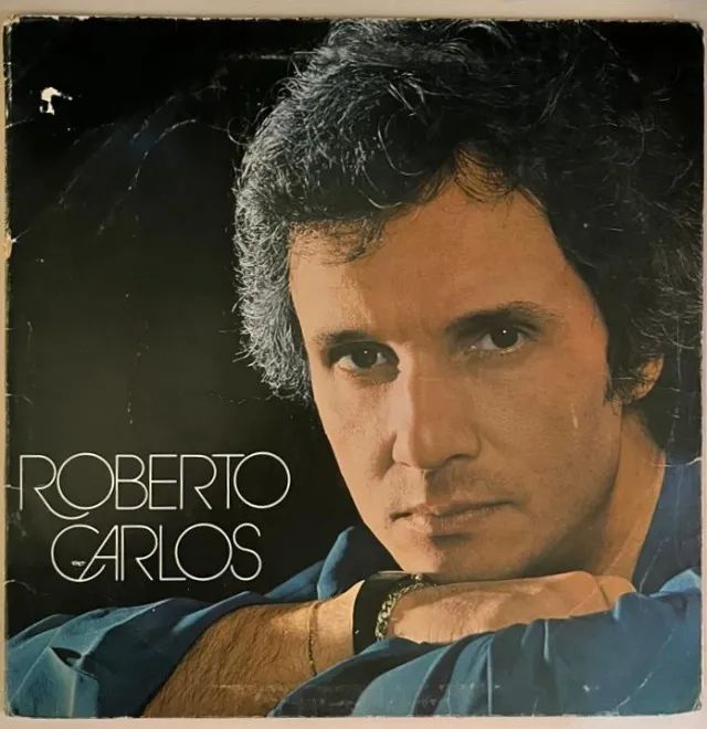 02 (dois) LP s VINIL Roberto Carlos - 1979 e 1992 - Foto 3