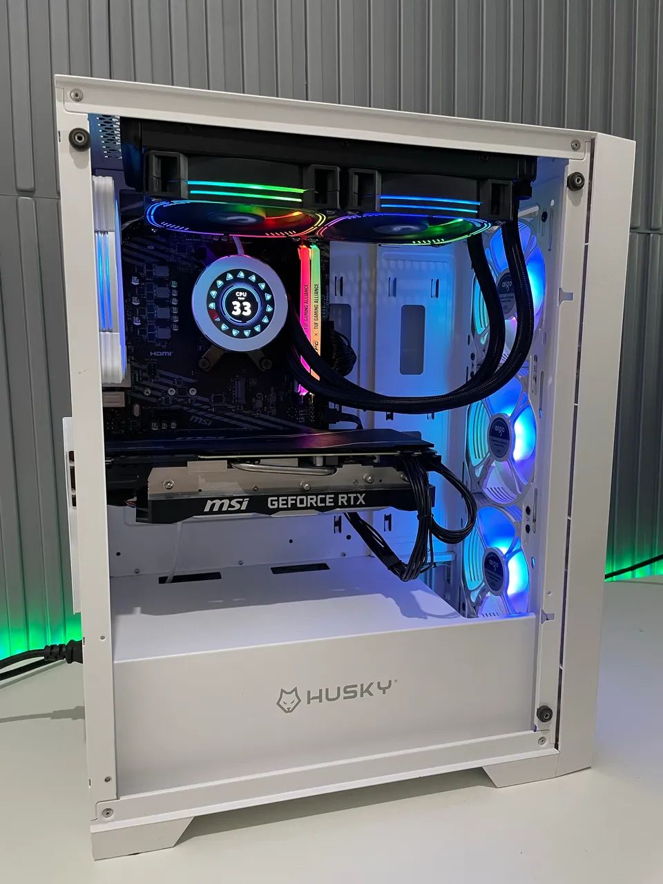 PC GAMER RYZEN 5 5500 + RTX 2080 SUPER MSI 8GB - Foto 2