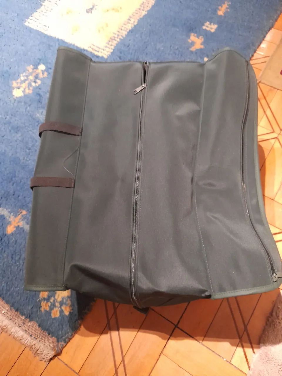 Bolsa ou Mala de viagem verde - Foto 3