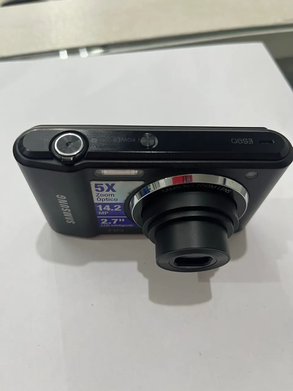 Câmera Samsung es90 com caixa  - Foto 3
