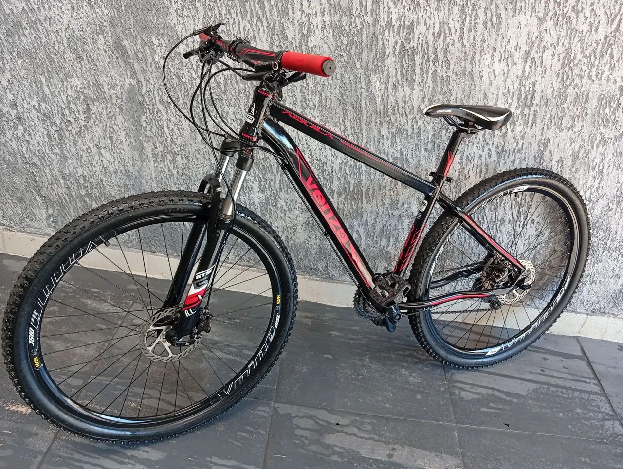 bicicleta venzo 