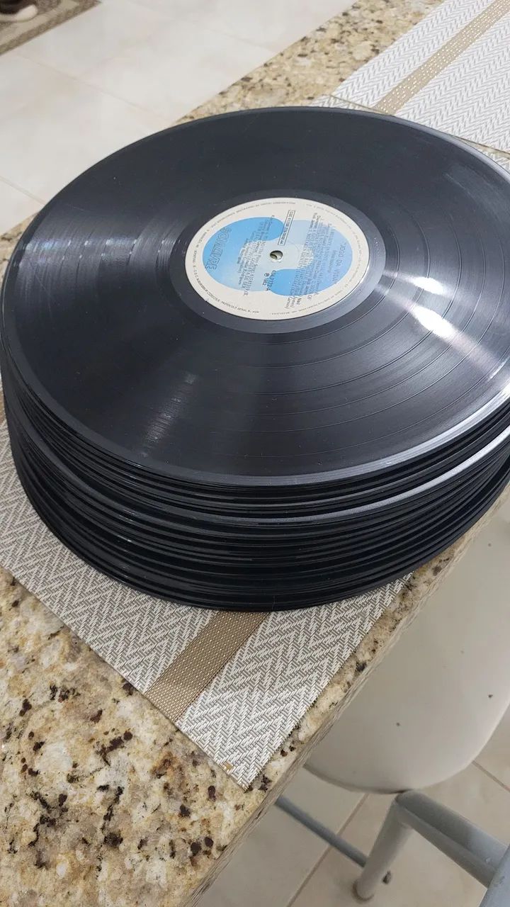 Disco Vinil - lote 35 unidades
