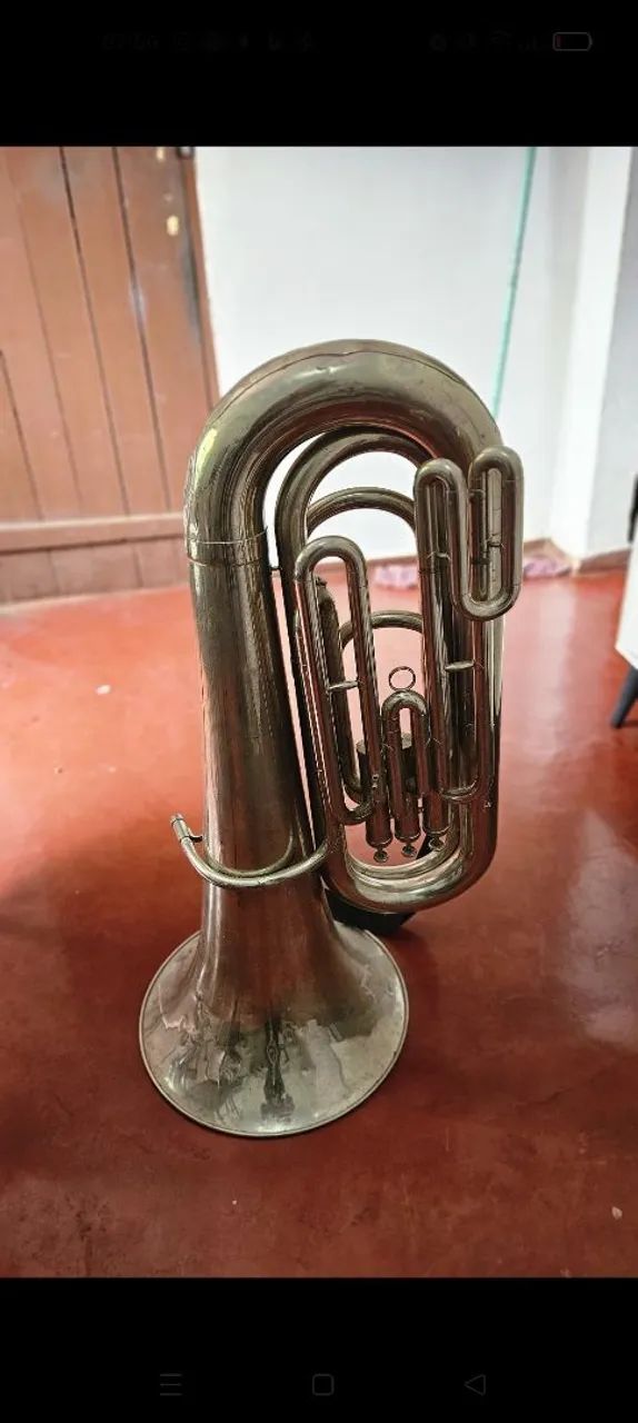 Tuba WERIL j370 - REVISADA