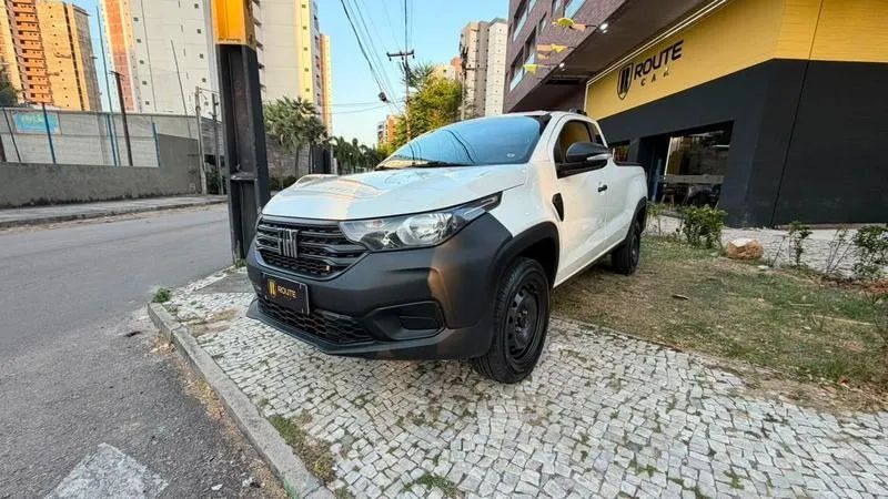 Fiat Strada Endurance 1.3 Flex 8V CS 2025 - Foto 3