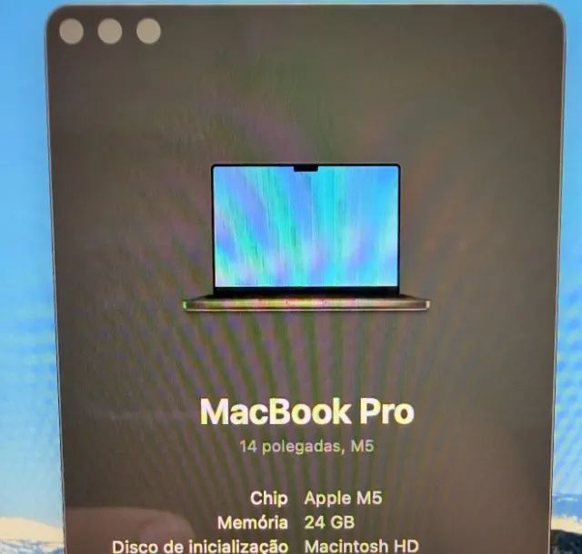 MacBook Pro M5 - 24GB RAM - 1TB - Midnight Black - Notebooks