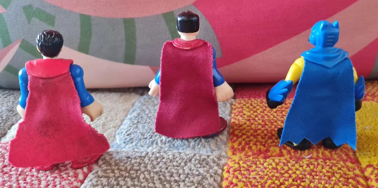 Super herois imaginext 35 cada - Foto 5