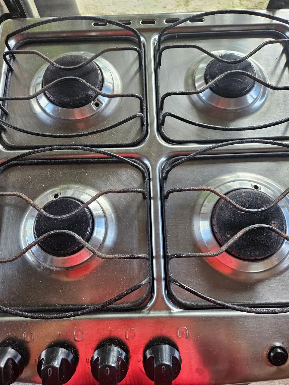 Fogão Electrolux com 4 bocas - Foto 3