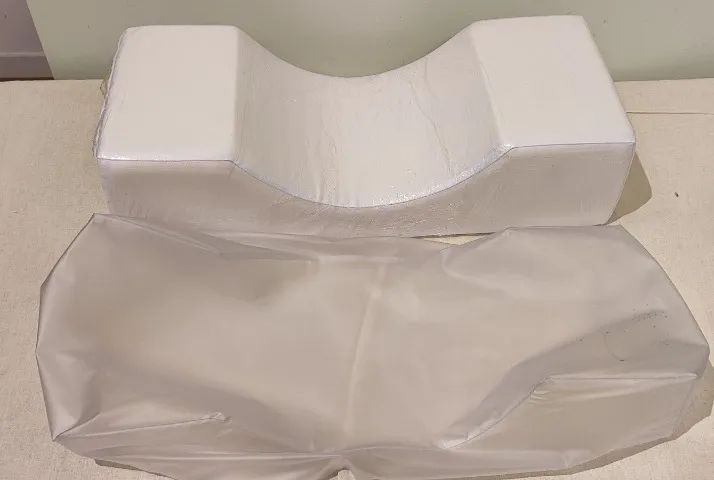 Almofada Lash Pillow Branca para Extensão de Cílios com Bolsos - Foto 3
