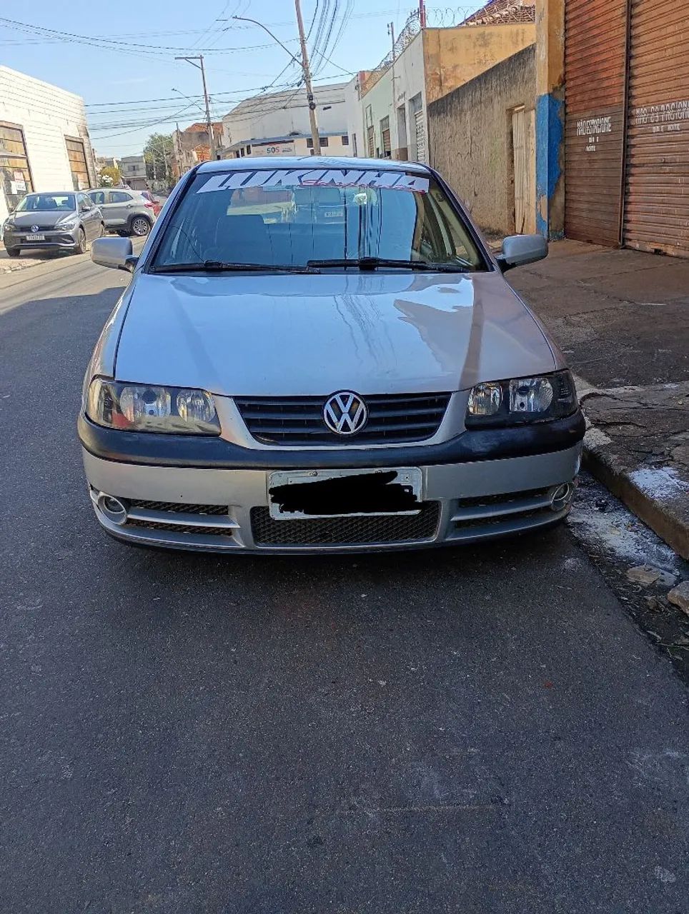 Volkswagen Gol 1.6 MI Power Total Flex 8V 4P 2003