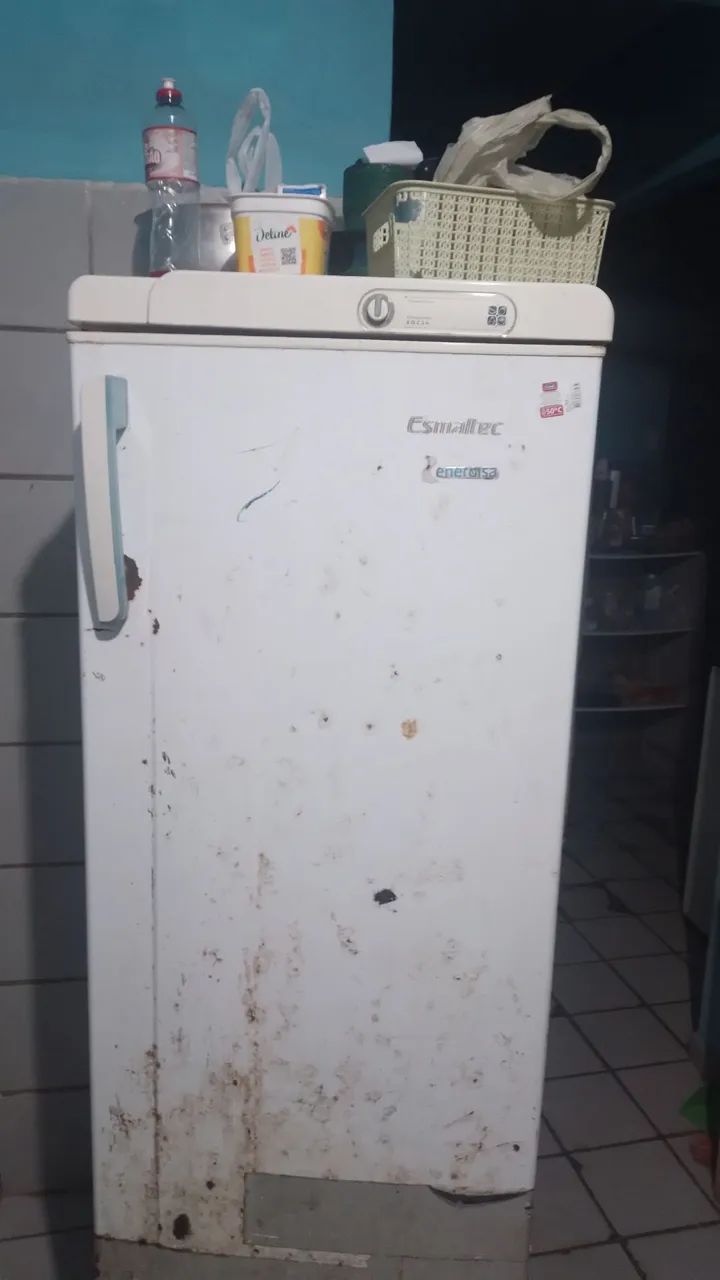 Geladeira Esmaltec
