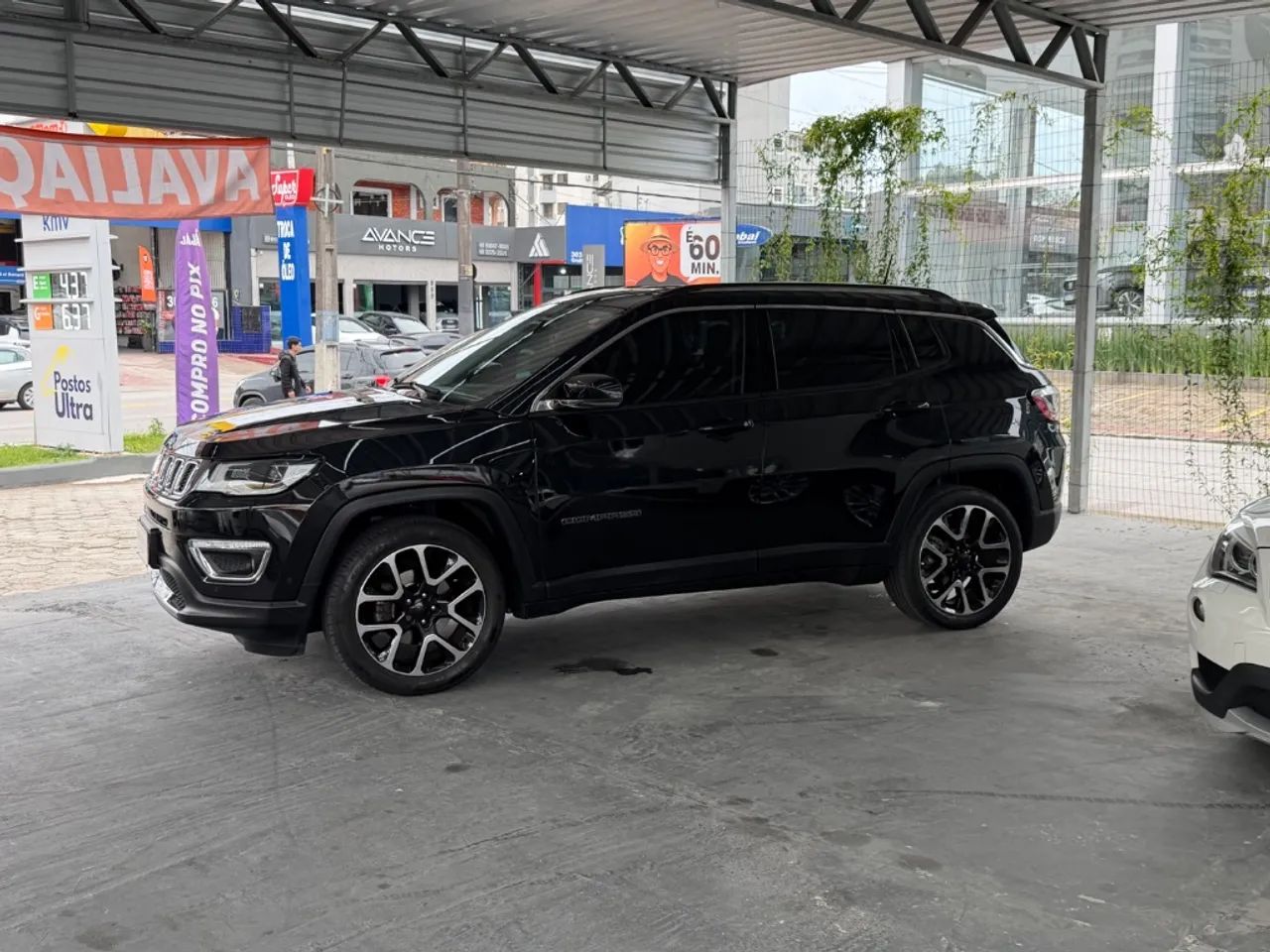 Jeep Compass Limited 2.0 4X2 Flex 16V Aut. 2020 - Foto 4