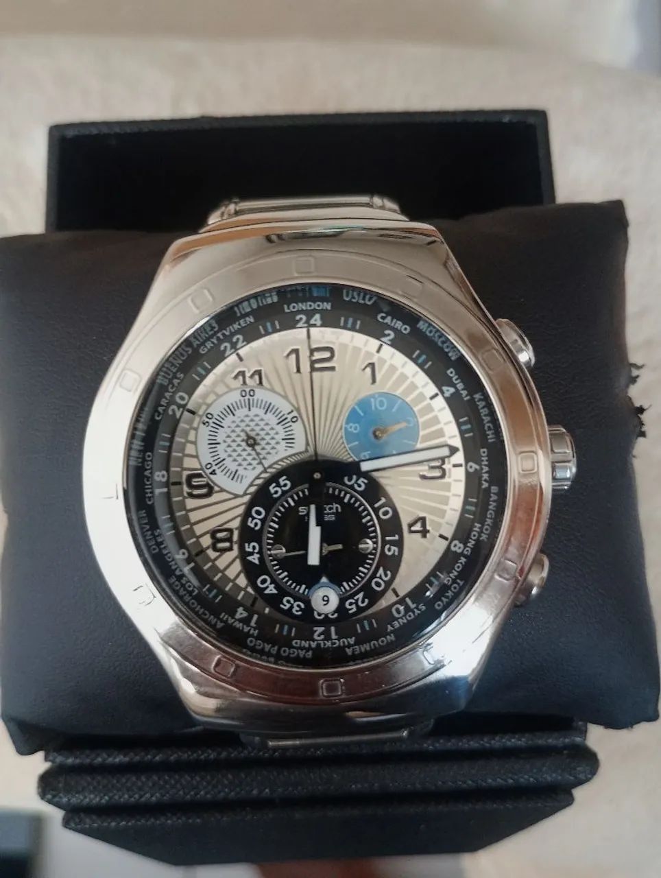 Swatch série países 