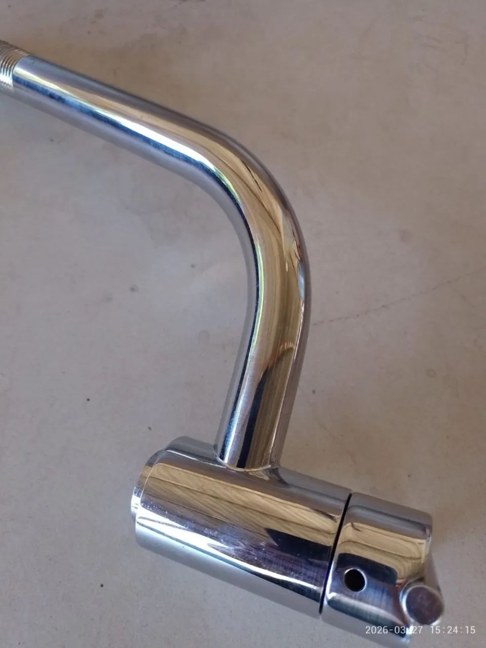 Torneira Tigre Inox com Arejador Perlator