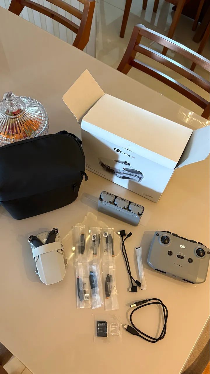 Dji Mini 4k Fly More Combo - Foto 3