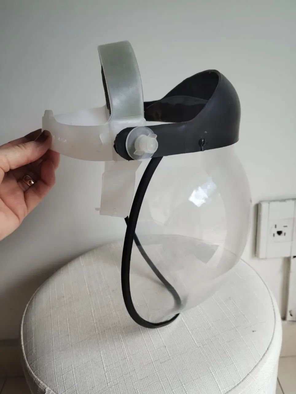 Máscara de proteção facial  - Foto 2