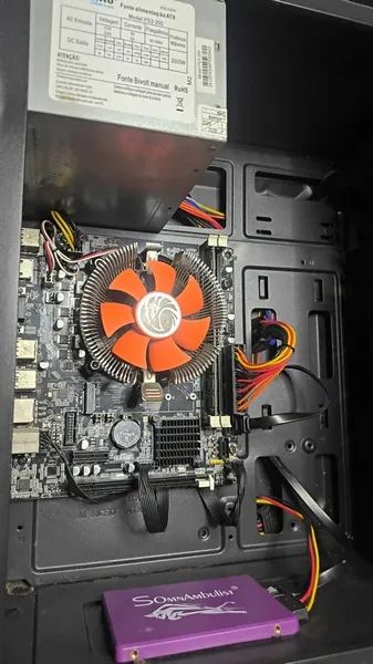 CPU CORE I7+8GB+SSD+PLACA MÃE HDMI - Foto 3