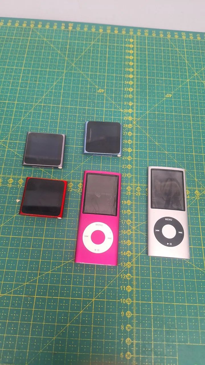 Lote de iPod com defeito 