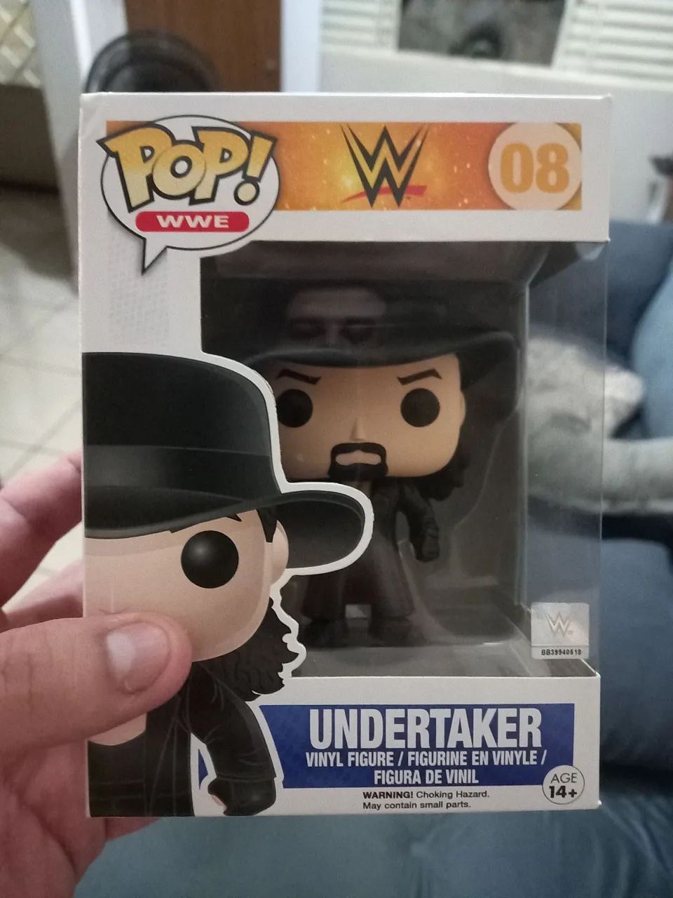 Funko Pop Undertaker WWE