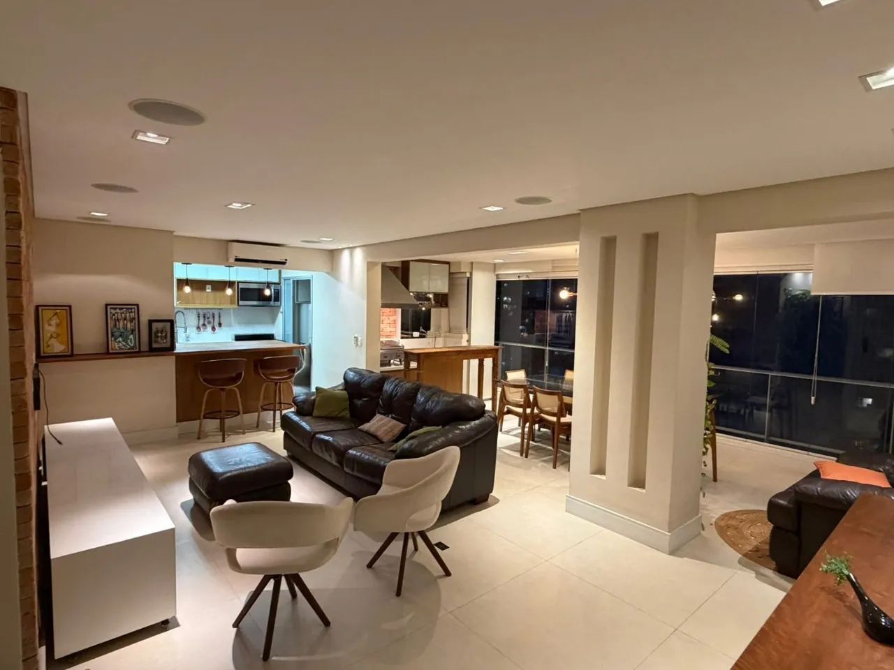 Apartamento de 105m² para locação - Brooklin - Foto 2
