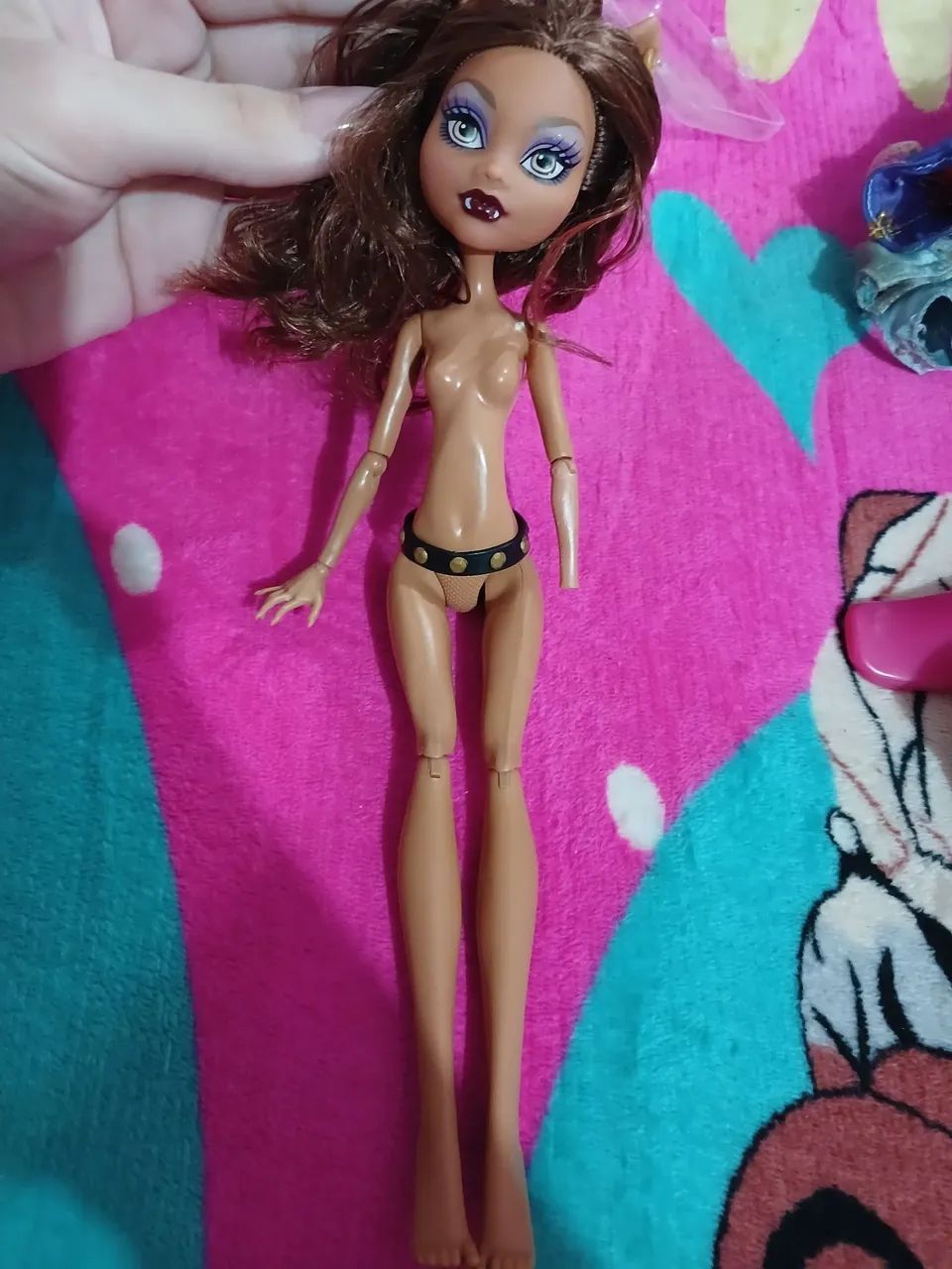 Monster High clawdeen básica  - Foto 4