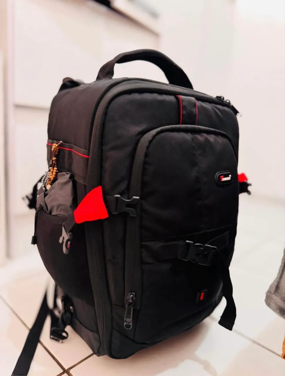 MOCHILA PARA FOTOGRÁFO COM RODINHA  - Foto 3