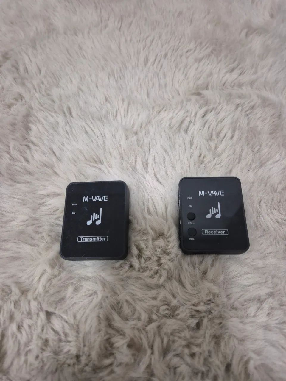 Sistema Sem Fio M-VAVE Transmitter + Receiver - Foto 3