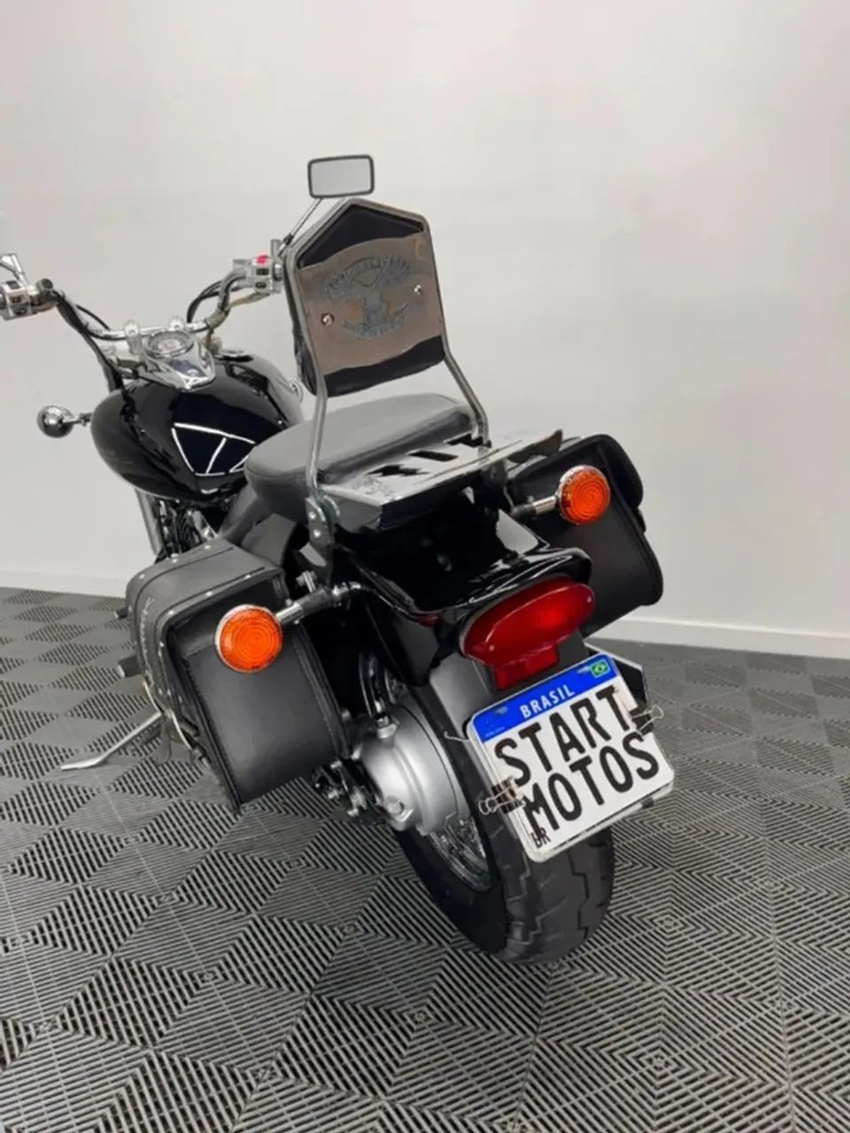 XVS 650 2004 - CUSTOM DE RESPEITO - Foto 5