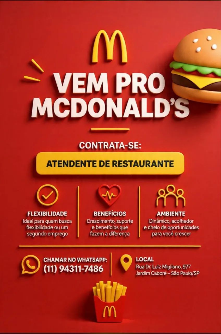 CONTRATAÇÃO IMEDIATA E PLANO DE CARREIRA 
