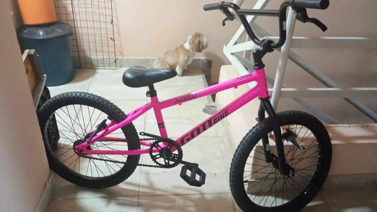 Bicicleta aro 20  - Foto 2