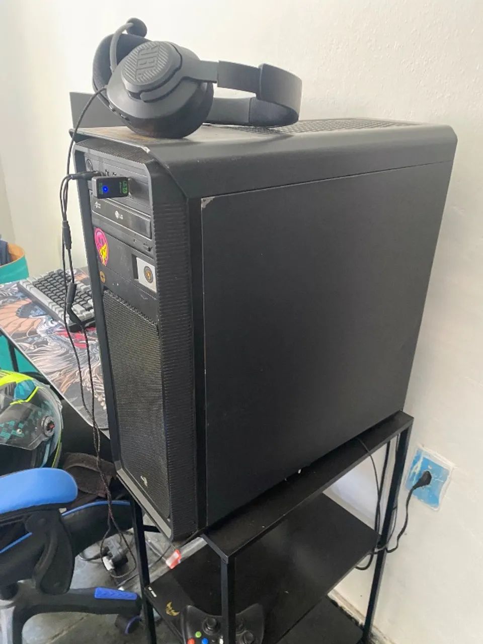 Pc gamer Ryzen 5500 + Rx 580 8gb - Foto 3