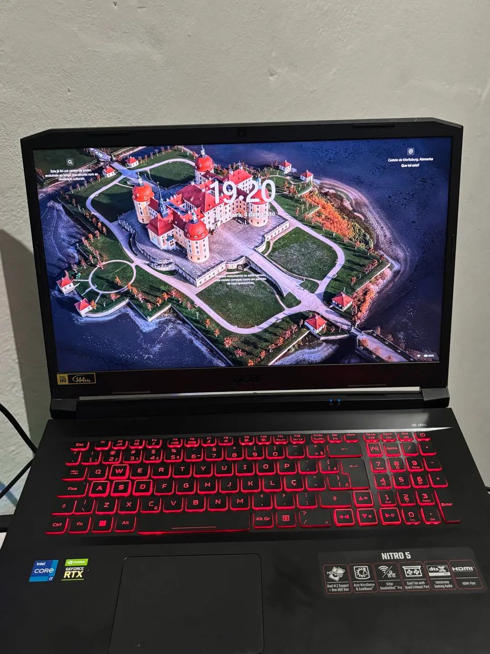 Vendo notebook gamer Acer nitro 5 - Foto 2