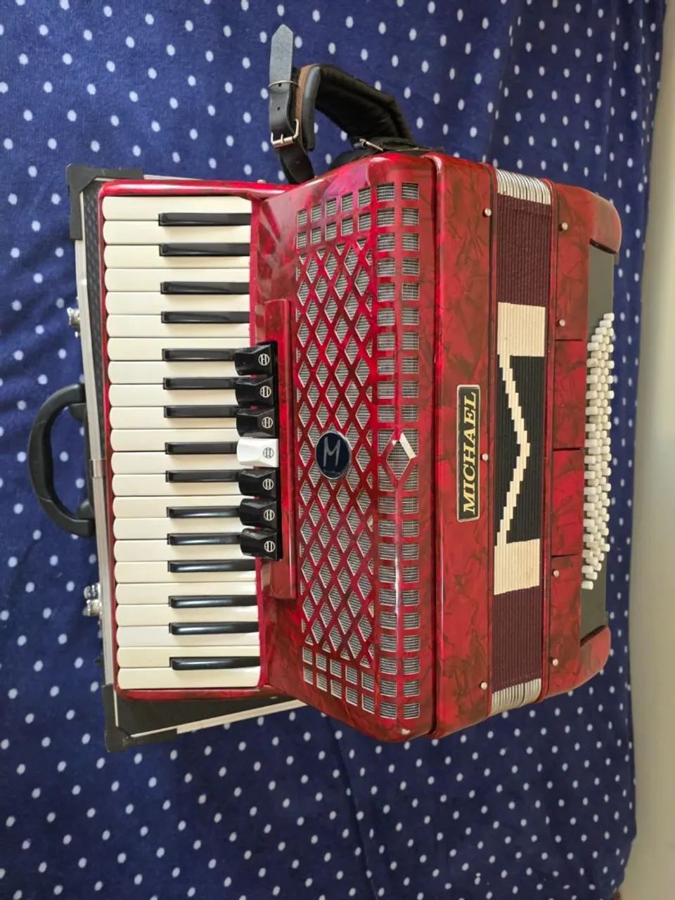 Acordeon 80 baixos Michael  - Foto 4