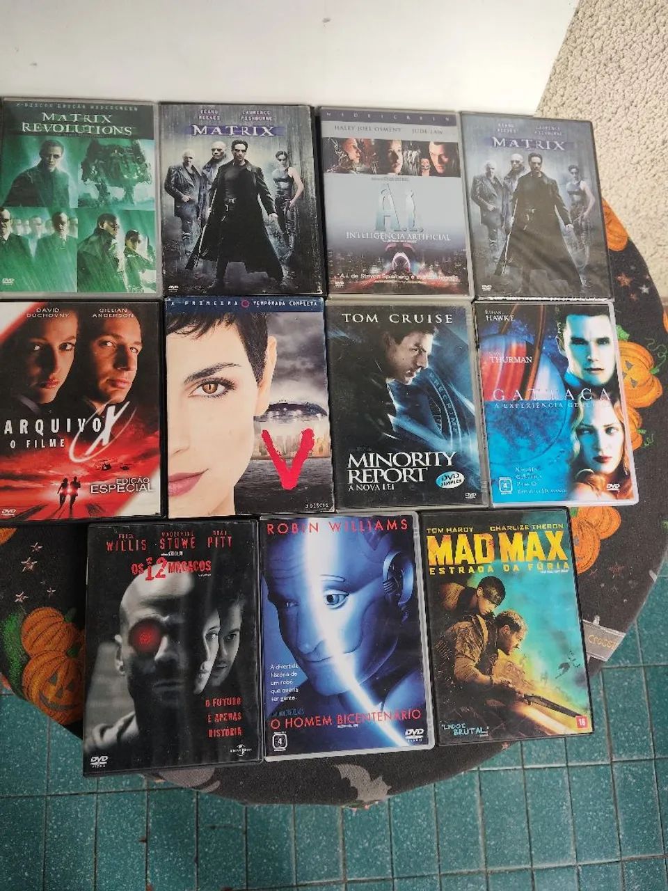Coleção Filmes Dvd Ficção Científica 