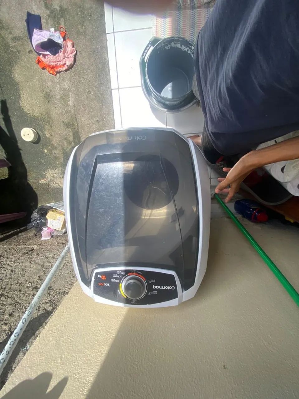 Vendo tanquinho 10 kilos - Foto 5
