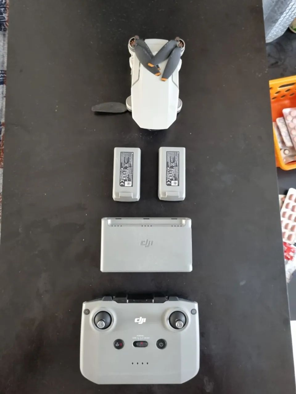 Drone DJI Mini 2 - 2 Baterias - Carregador - Bolsa - Funcionando Perfeitamente - Leia Obs. - Foto 5