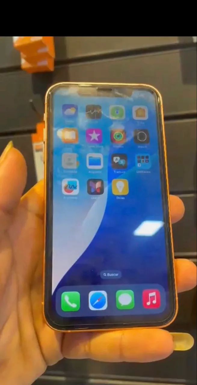 iPhone XR na carcaça do 17 Pro - Foto 3