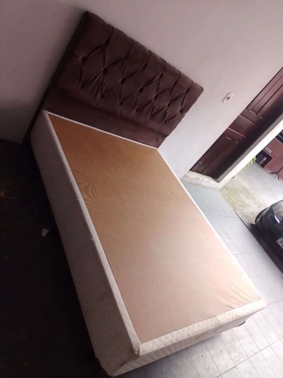 Cama box com cabeceira - Foto 5