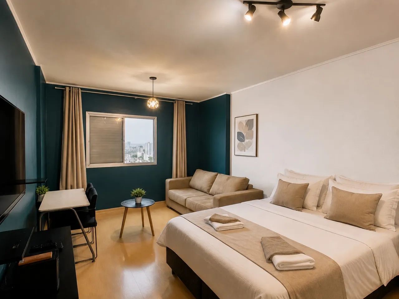 Kitnet Completa com Garagem, Wi-Fi e Excelente Localização | Santa Cecília - São Paulo - Foto 3