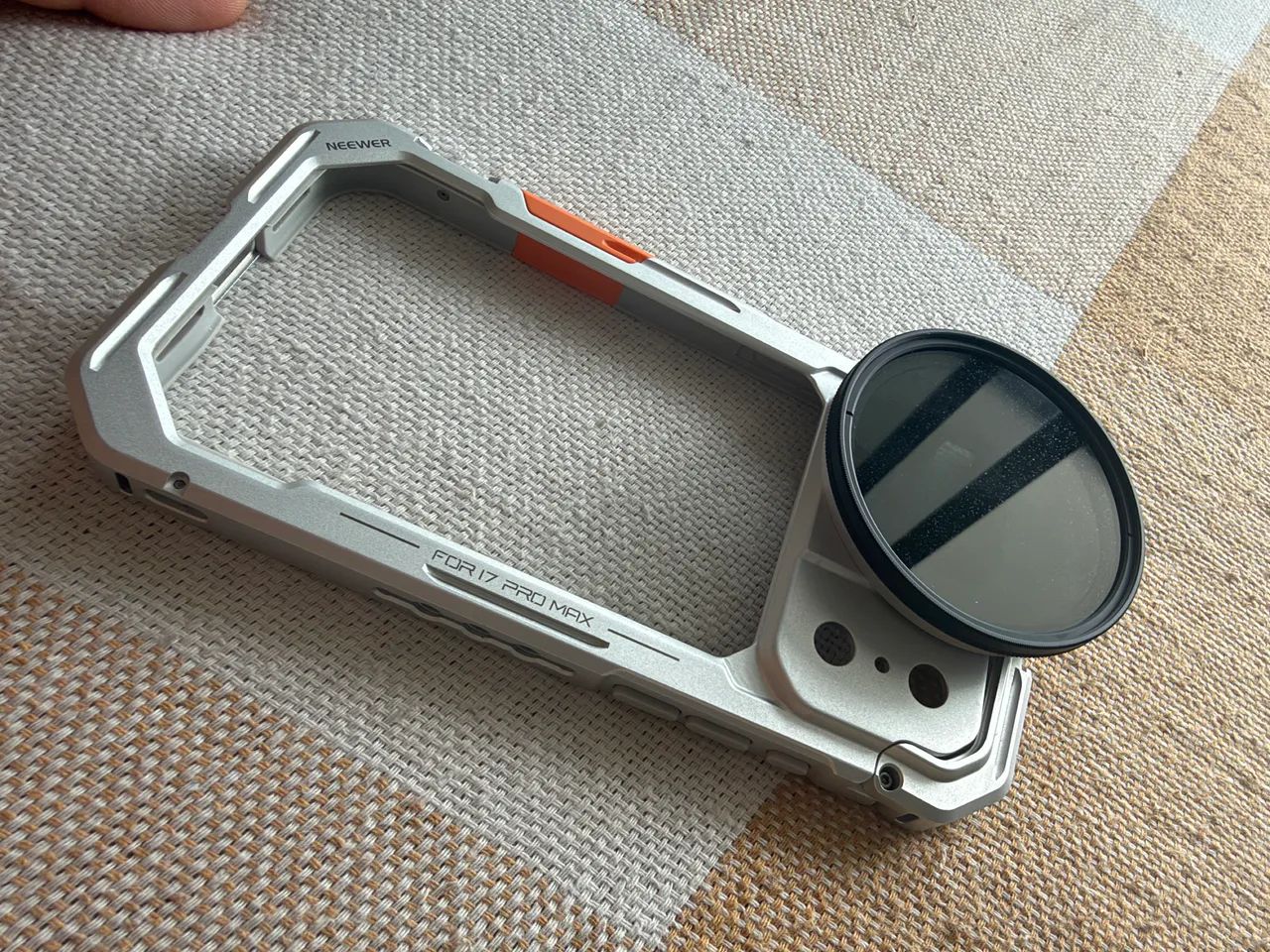 Cage pra iPhone 17 pro Max / vídeo Maker  - Foto 3