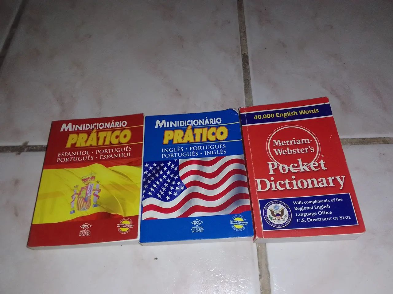 Coleção de Mini-dicionários