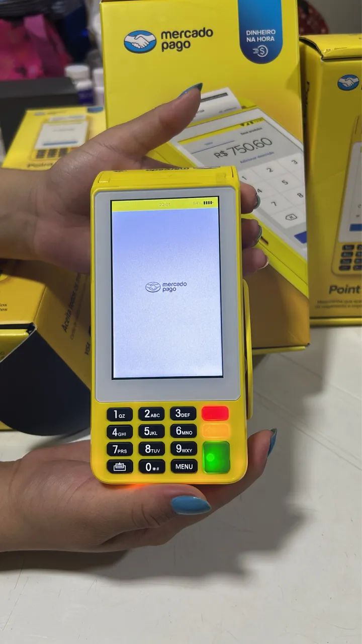 Máquina de cartão Point pro 3