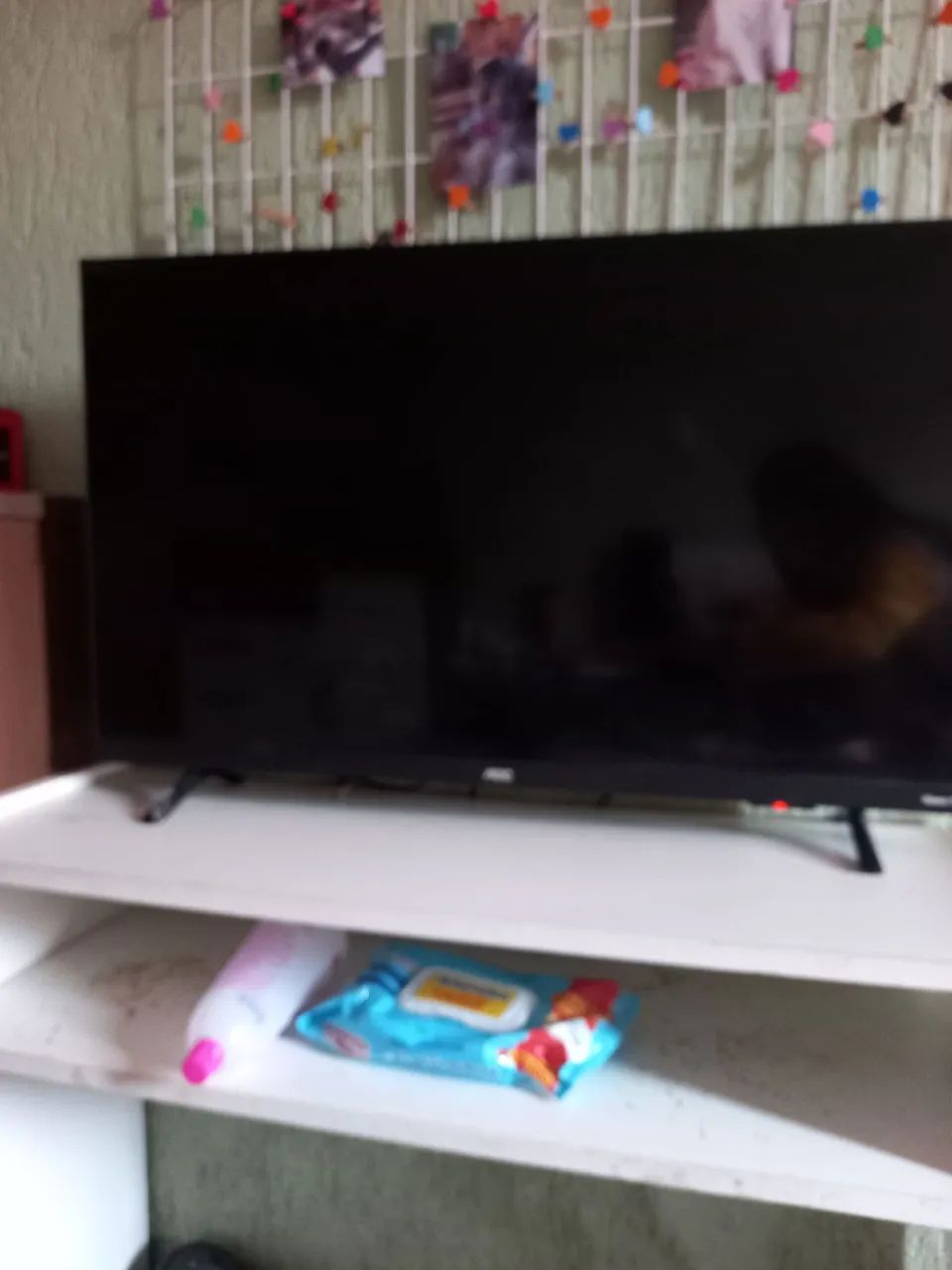 TV smart 32pol AOC Roku , seminova - Foto 2