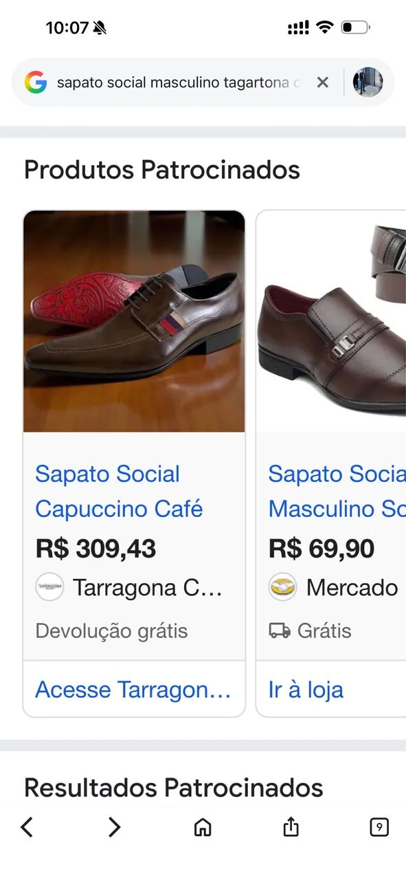 Sapato masculino Novo - Foto 5