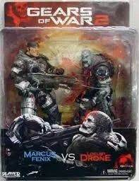 gears of war neca marcus Vs locust drone 2 pack player select