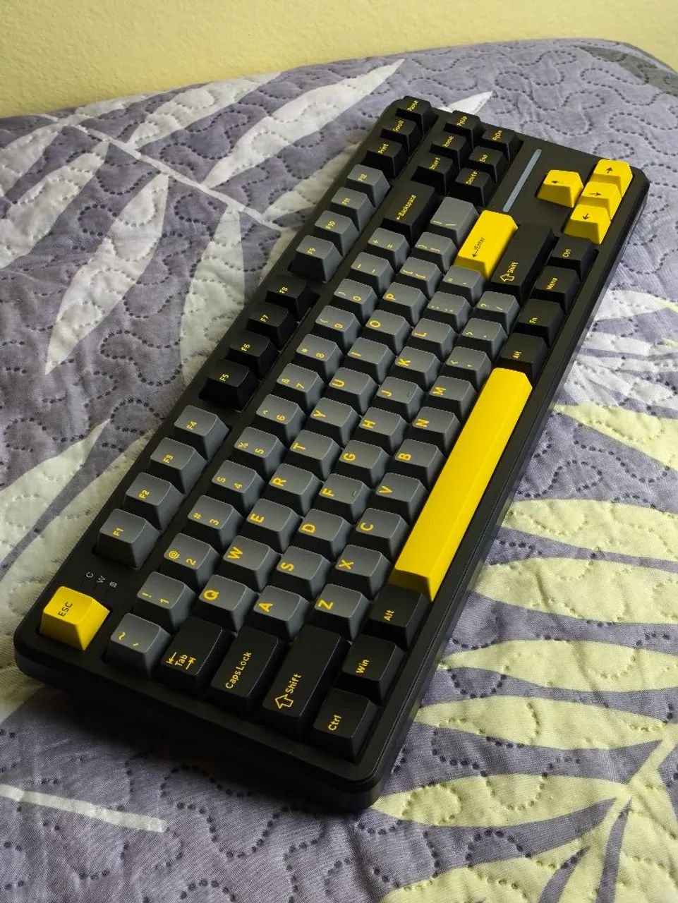 Teclado Gamer Attack Shark X87 