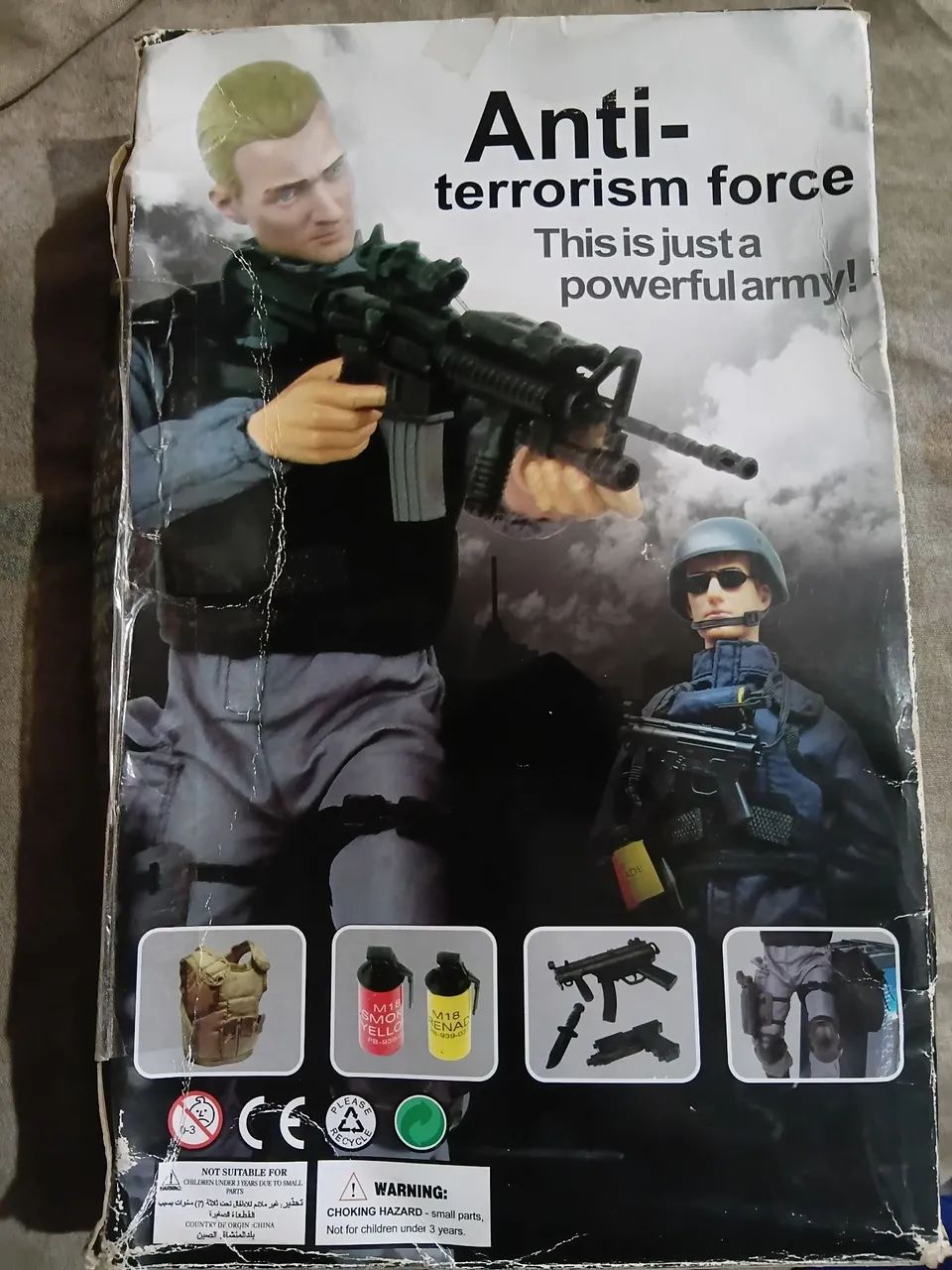 Boneco soldado - Foto 2