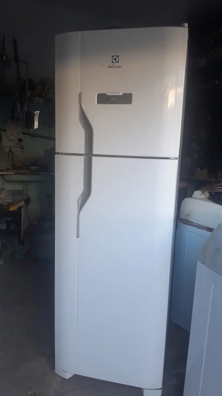 GELADEIRA ELECTROLUX DUPLEX 410